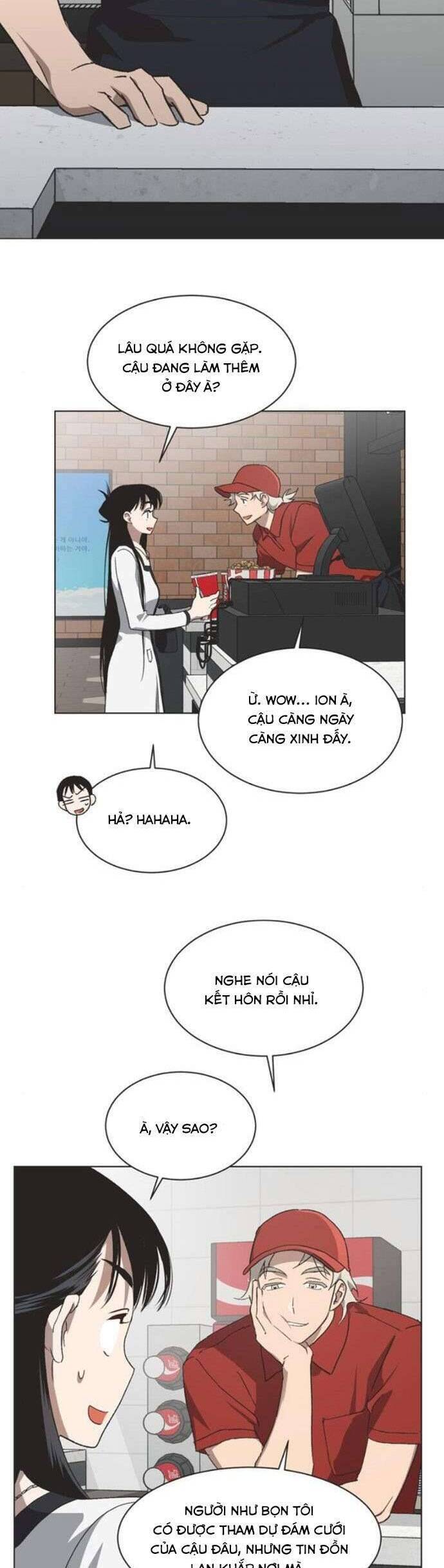 Lọ Lem Không Hoàn Hảo Chap 50 - Next Chap 51