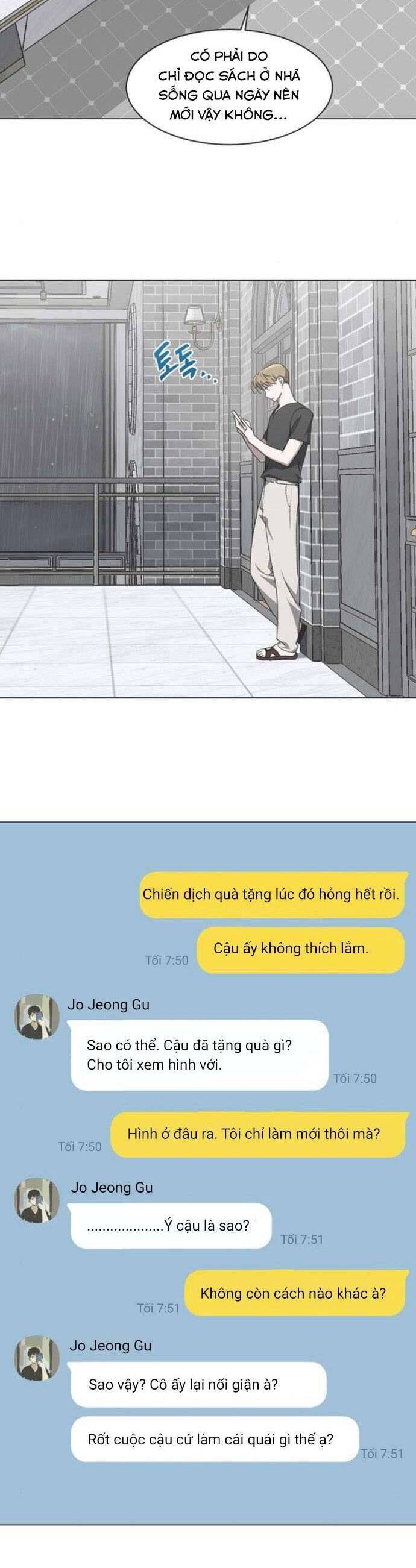 Lọ Lem Không Hoàn Hảo Chap 51 - Next Chap 52
