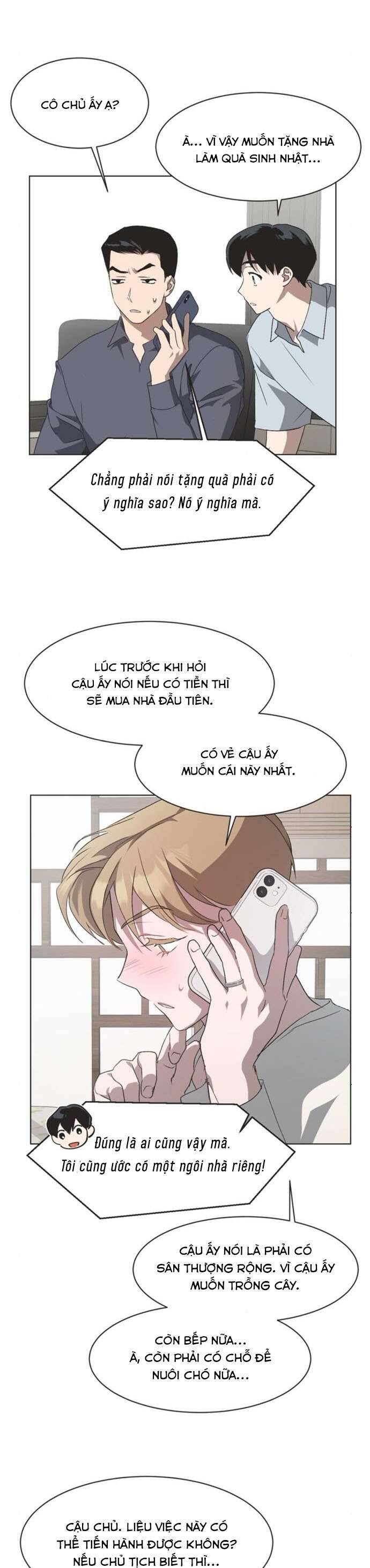 Lọ Lem Không Hoàn Hảo Chap 54 - Next Chap 55