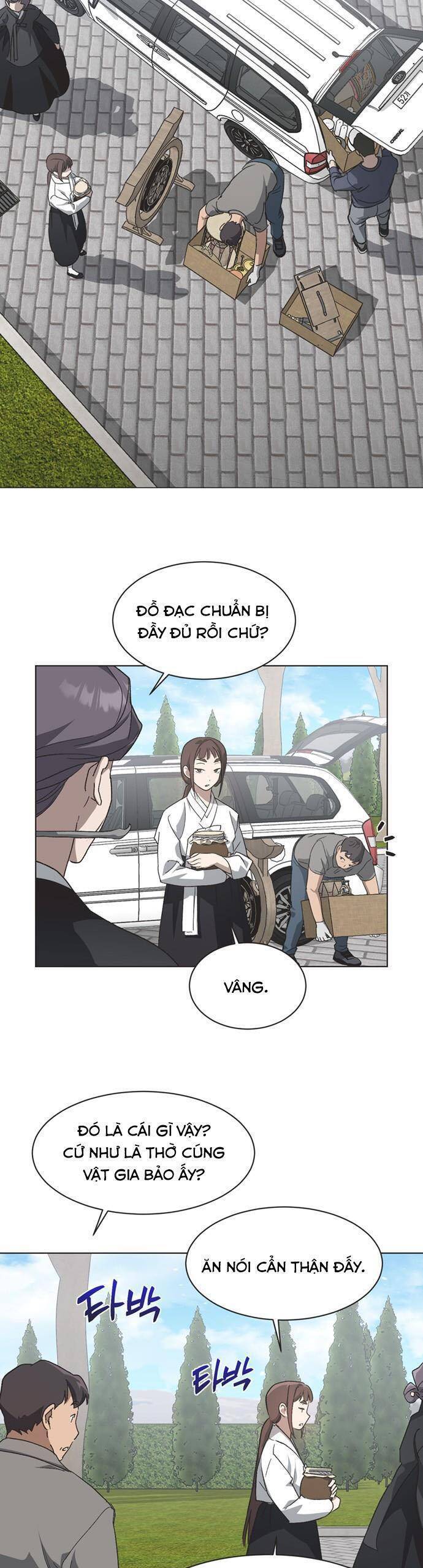 Lọ Lem Không Hoàn Hảo Chap 57 - Next Chap 58