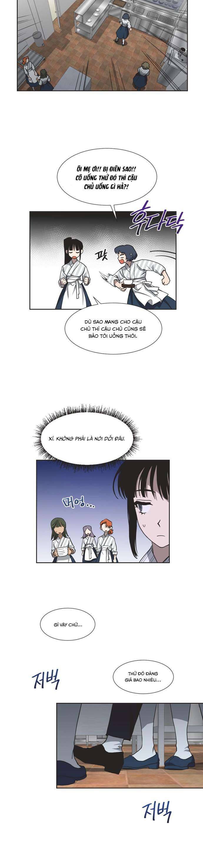 Lọ Lem Không Hoàn Hảo Chap 6 - Next Chap 7