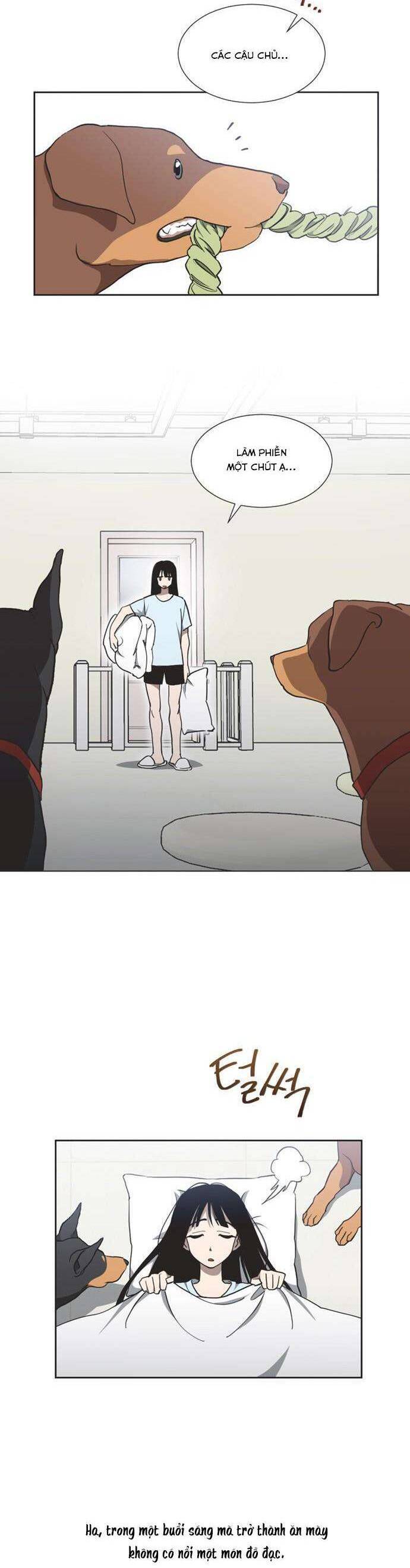 Lọ Lem Không Hoàn Hảo Chap 6 - Next Chap 7