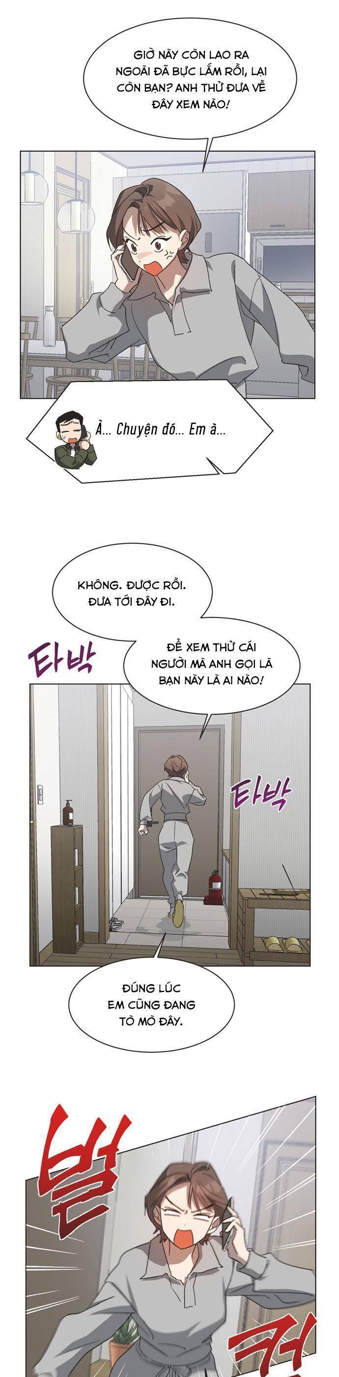 Lọ Lem Không Hoàn Hảo Chap 61 - Next Chap 62