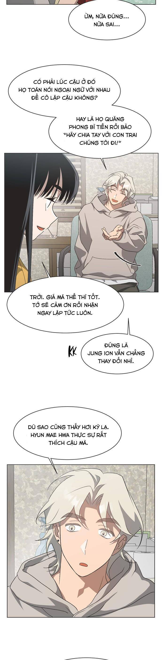 Lọ Lem Không Hoàn Hảo Chap 61 - Next Chap 62