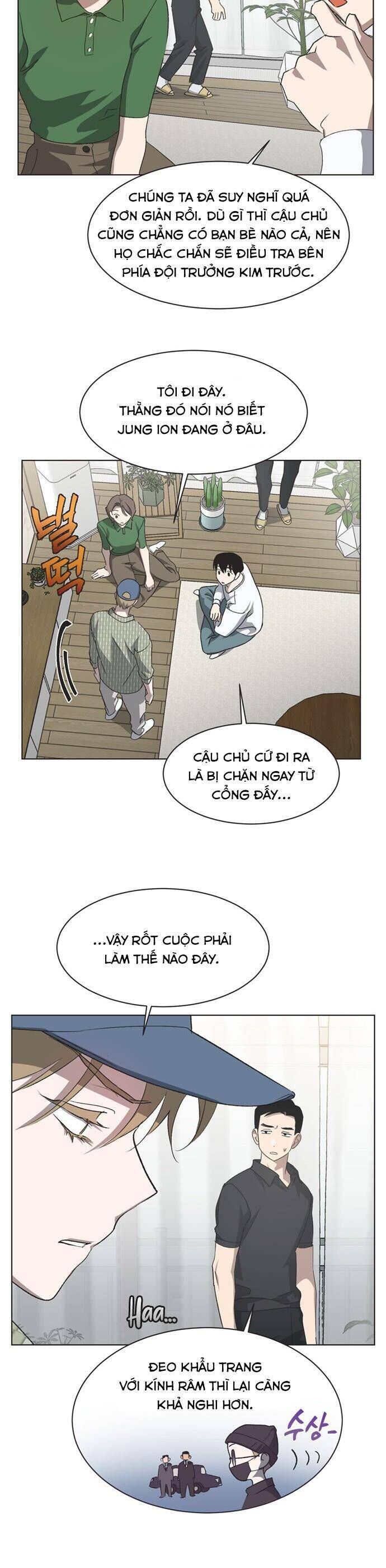 Lọ Lem Không Hoàn Hảo Chap 63 - Next Chap 64