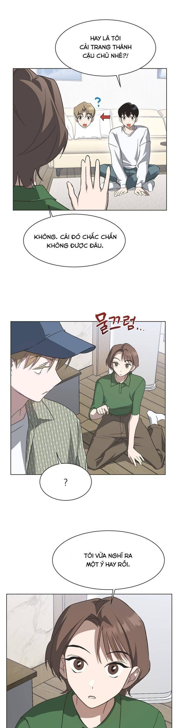 Lọ Lem Không Hoàn Hảo Chap 63 - Next Chap 64