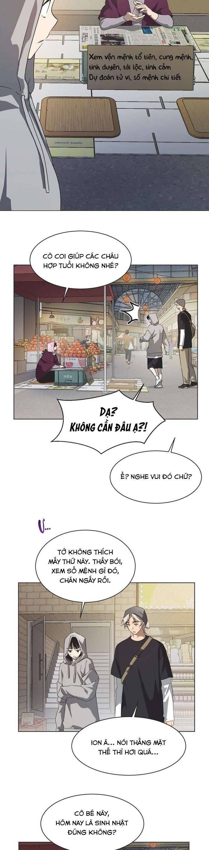 Lọ Lem Không Hoàn Hảo Chap 68 - Next Chap 69