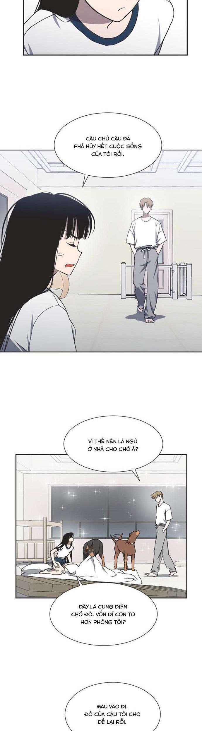 Lọ Lem Không Hoàn Hảo Chap 7 - Next Chap 8