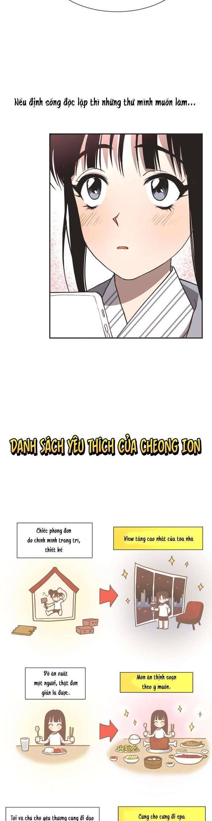 Lọ Lem Không Hoàn Hảo Chap 7 - Next Chap 8