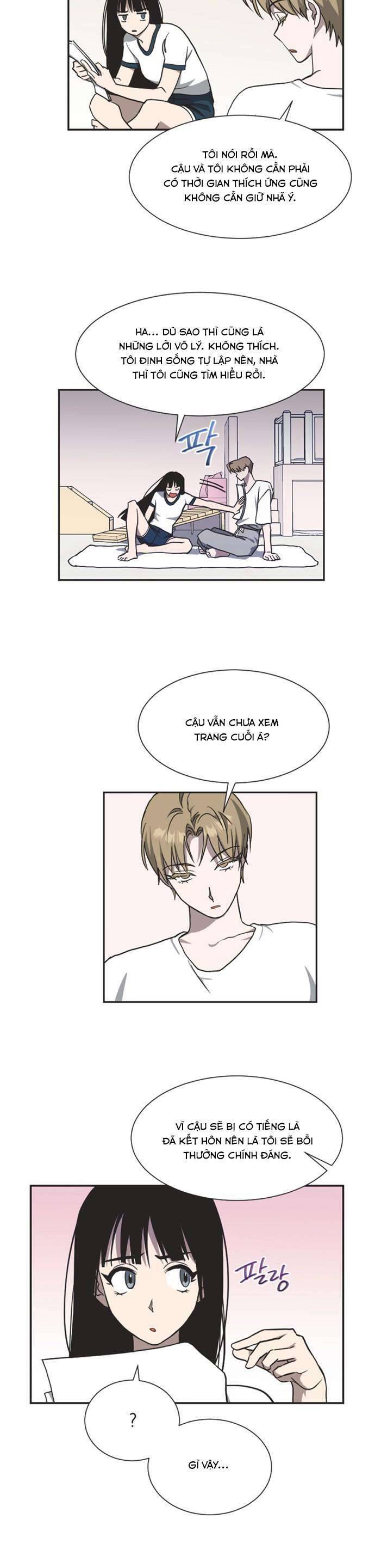 Lọ Lem Không Hoàn Hảo Chap 7 - Next Chap 8