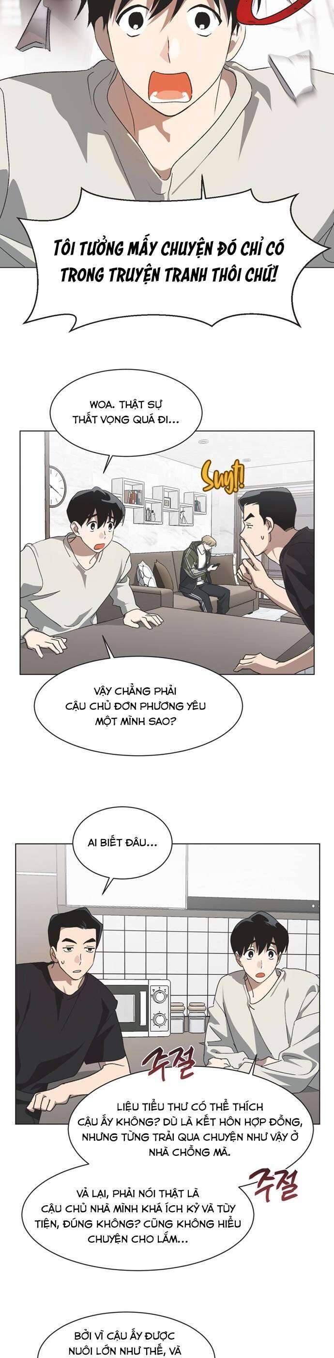 Lọ Lem Không Hoàn Hảo Chap 70 - Next Chap 71