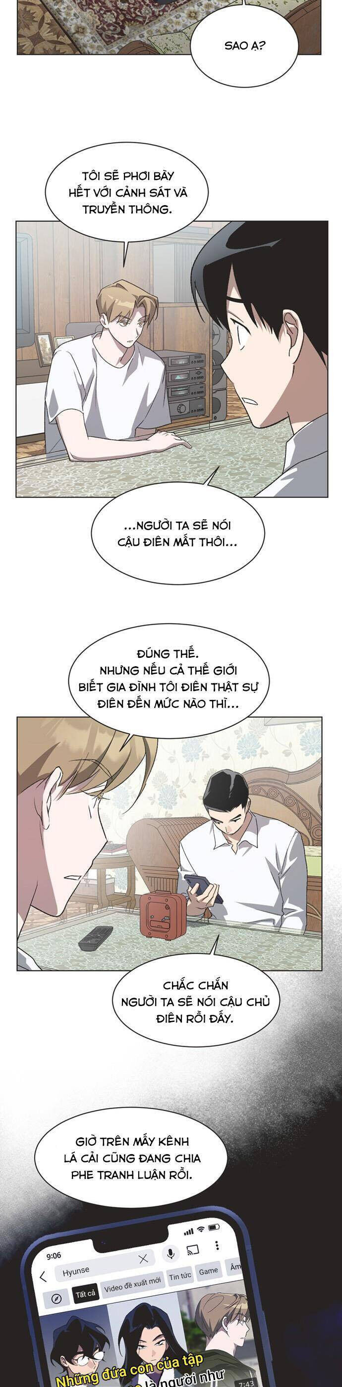 Lọ Lem Không Hoàn Hảo Chap 74 - Next Chap 75