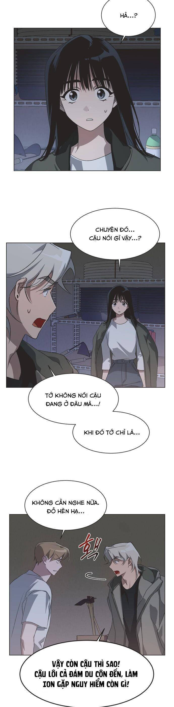 Lọ Lem Không Hoàn Hảo Chap 74 - Next Chap 75
