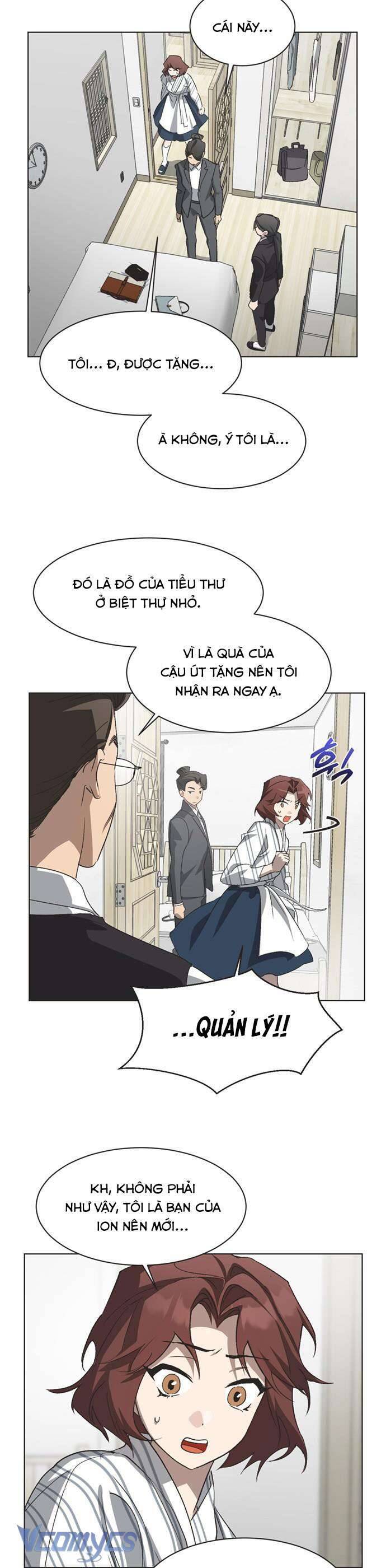 Lọ Lem Không Hoàn Hảo Chap 77 - Next Chap 78
