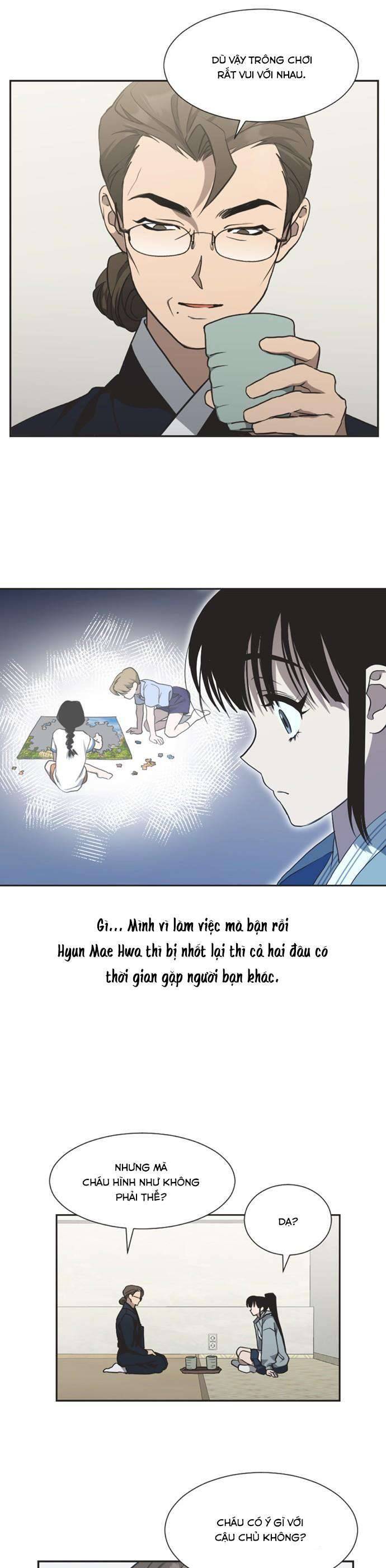 Lọ Lem Không Hoàn Hảo Chap 8 - Next Chap 9