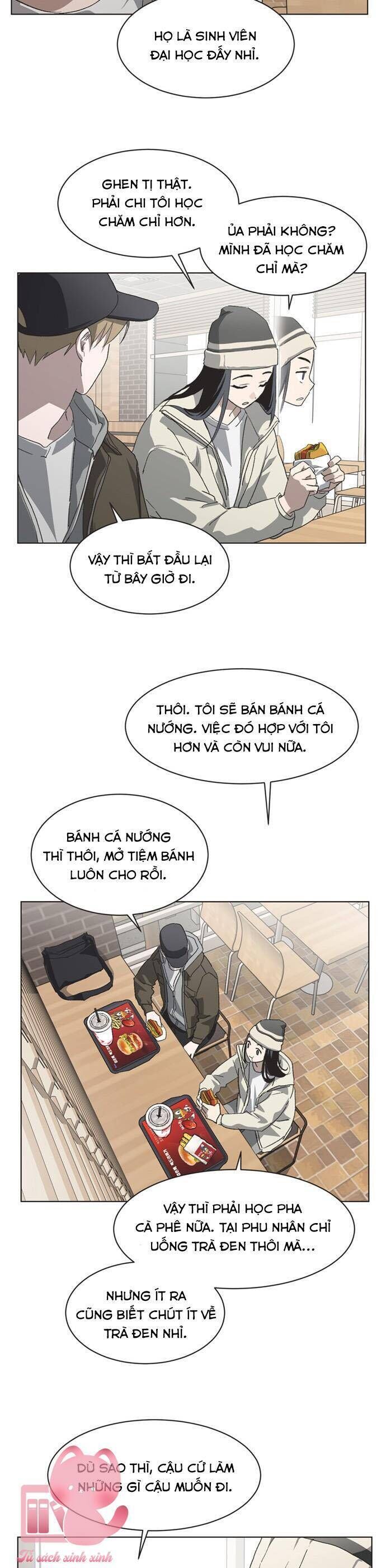 Lọ Lem Không Hoàn Hảo Chap 83 - Next Chap 84