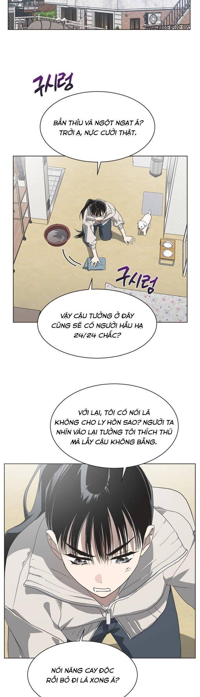 Lọ Lem Không Hoàn Hảo Chap 84 - Next Chap 85