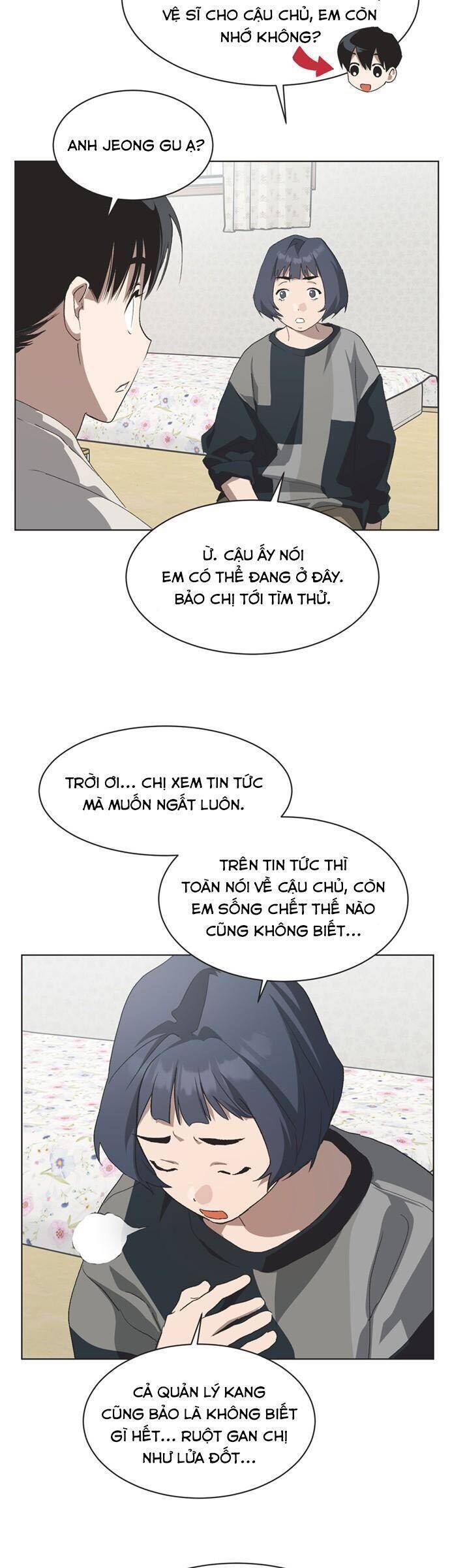 Lọ Lem Không Hoàn Hảo Chap 84 - Next Chap 85