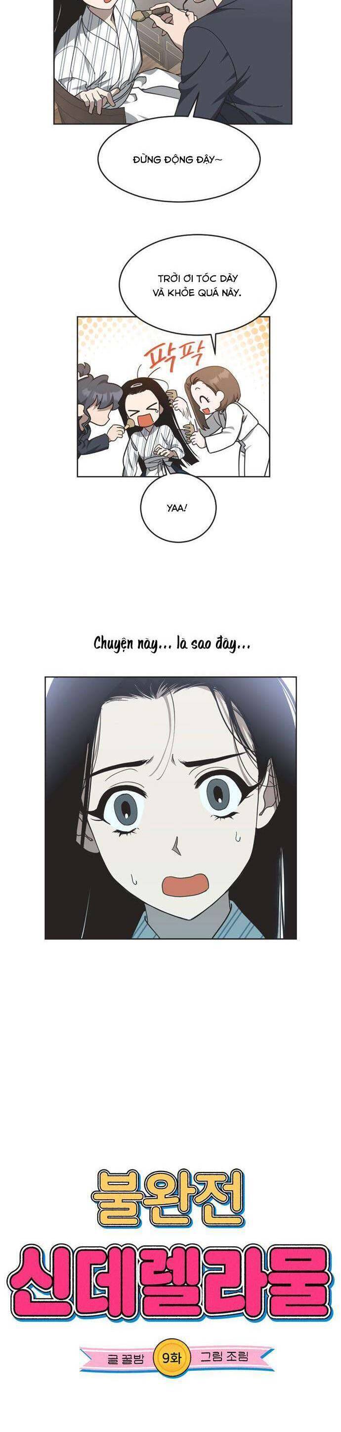 Lọ Lem Không Hoàn Hảo Chap 9 - Next Chap 10