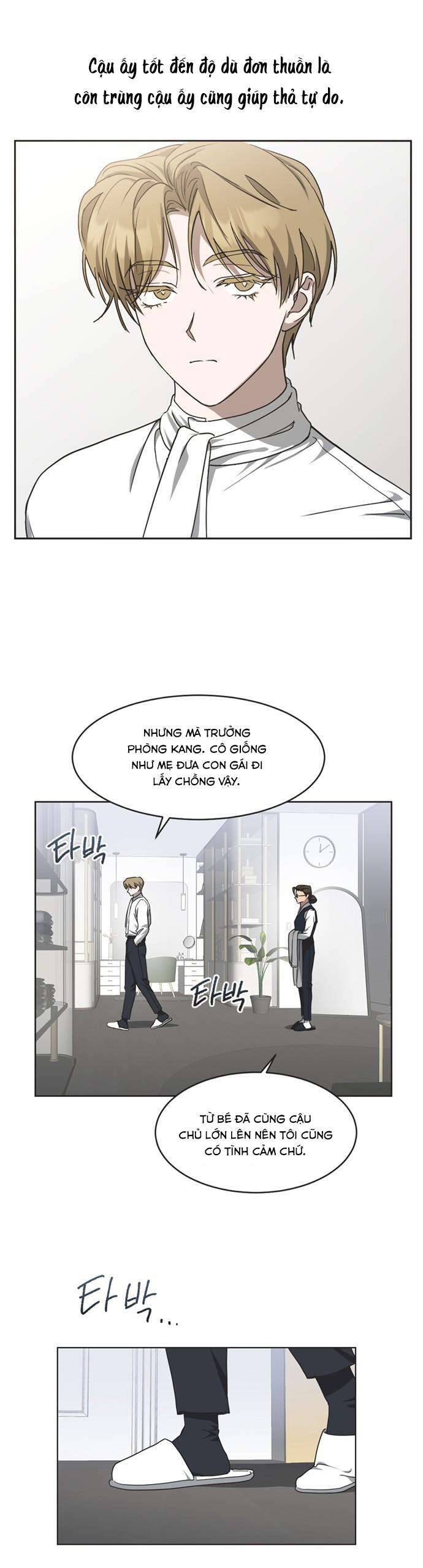 Lọ Lem Không Hoàn Hảo Chap 9 - Next Chap 10