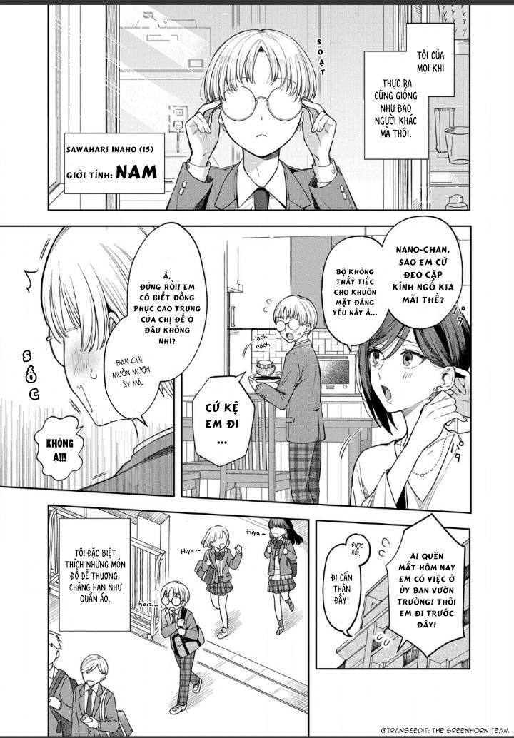 Lọ Lem Sau Giờ Học Chap 2 - Next Chap 3