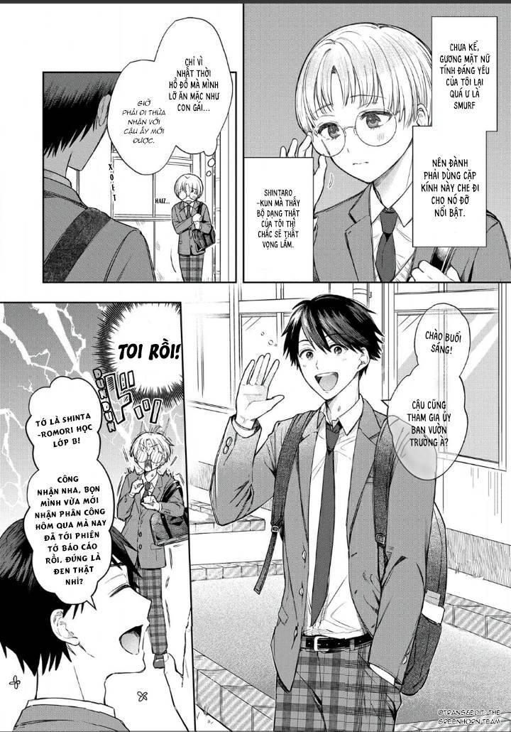 Lọ Lem Sau Giờ Học Chap 2 - Next Chap 3