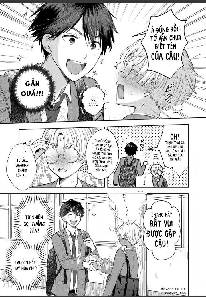 Lọ Lem Sau Giờ Học Chap 2 - Next Chap 3