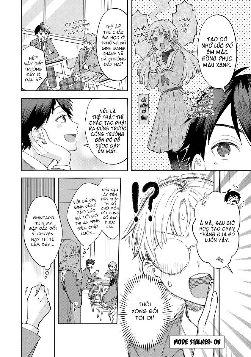 Lọ Lem Sau Giờ Học Chap 3 - Next Chap 4