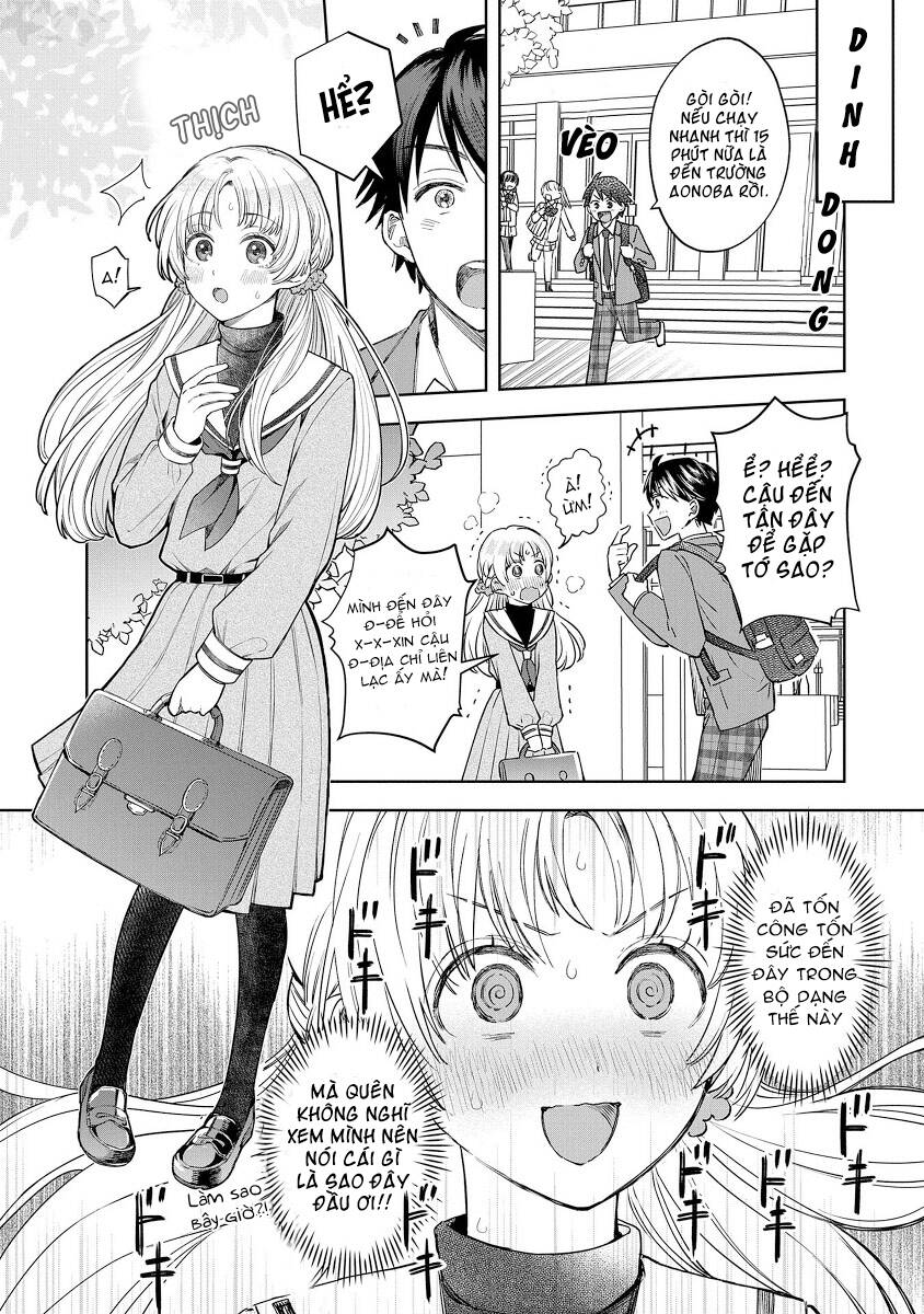 Lọ Lem Sau Giờ Học Chap 3 - Next Chap 4