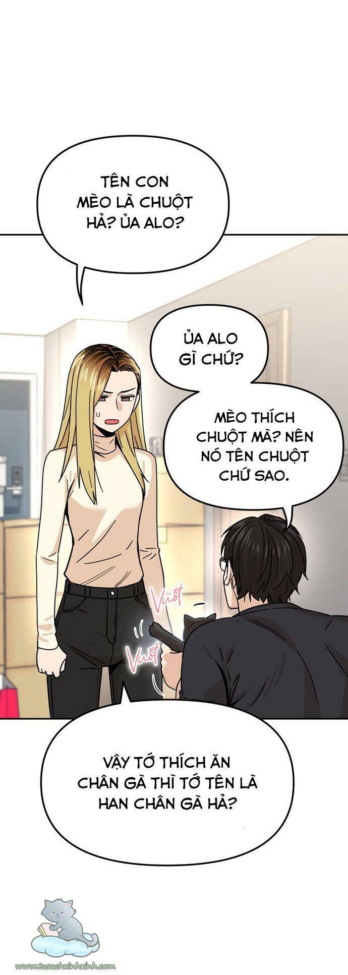 Lớ Ngớ Vớ Phải Tình Yêu Chap 4 - Next Chap 5