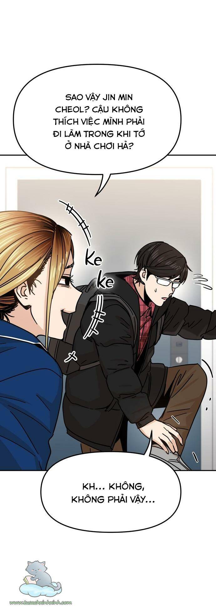 Lớ Ngớ Vớ Phải Tình Yêu Chap 5 - Next Chap 6