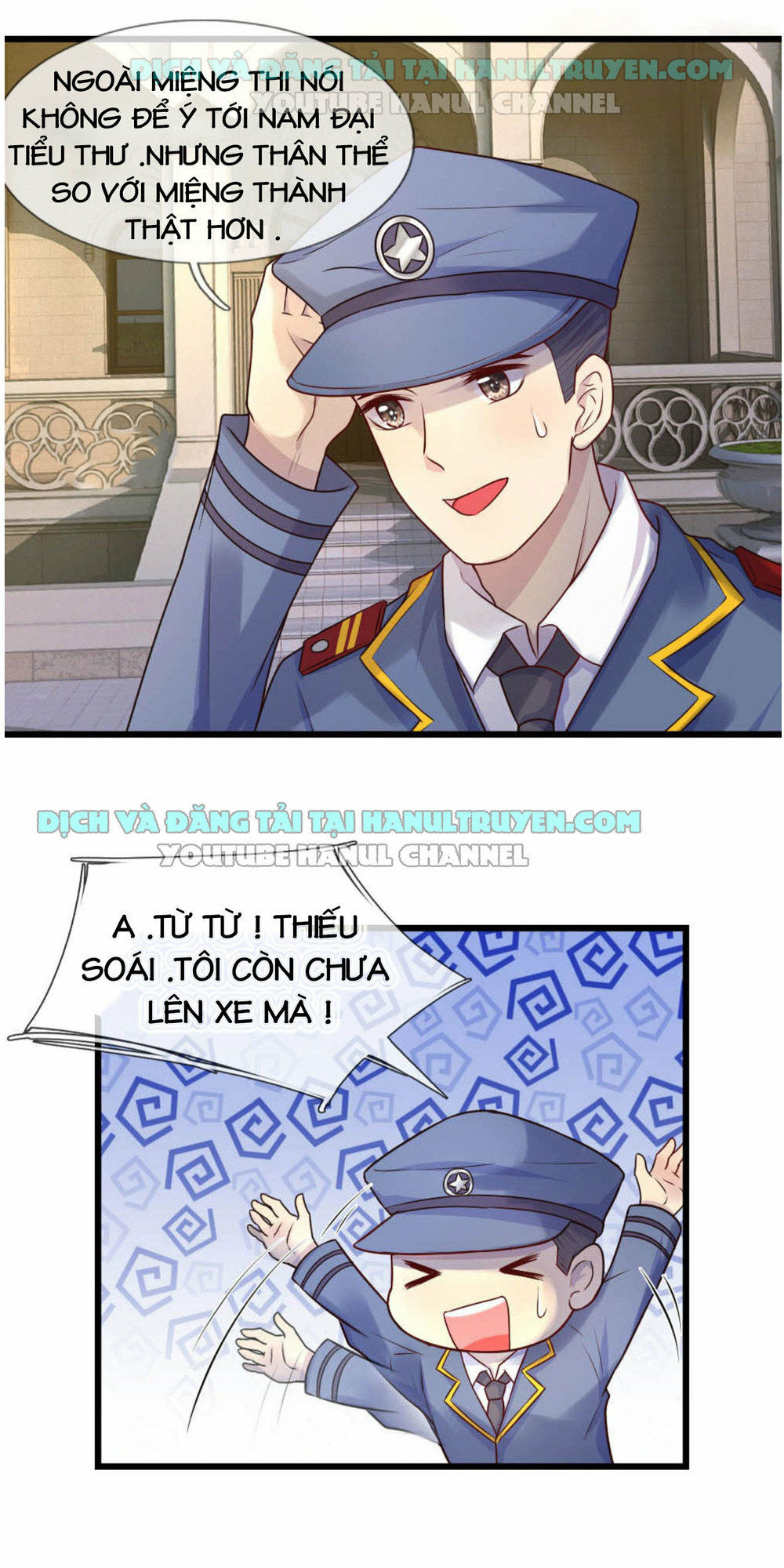 Loạn Thế Tù Sủng: Thiếu Soái Bất Lương Của Ta Chap 25 - Next Chap 26