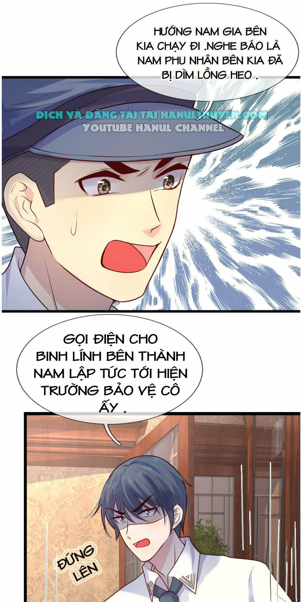 Loạn Thế Tù Sủng: Thiếu Soái Bất Lương Của Ta Chap 25 - Next Chap 26