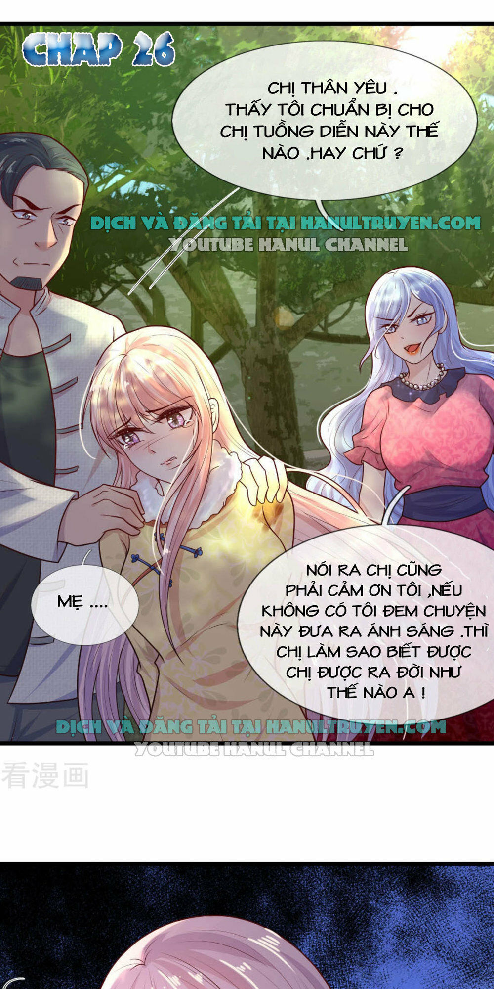 Loạn Thế Tù Sủng: Thiếu Soái Bất Lương Của Ta Chap 26 - Next Chap 27