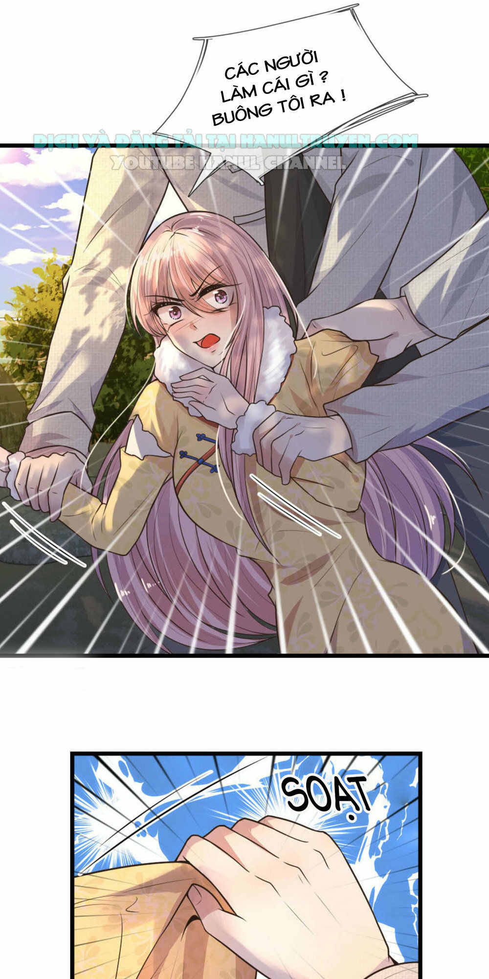 Loạn Thế Tù Sủng: Thiếu Soái Bất Lương Của Ta Chap 26 - Next Chap 27