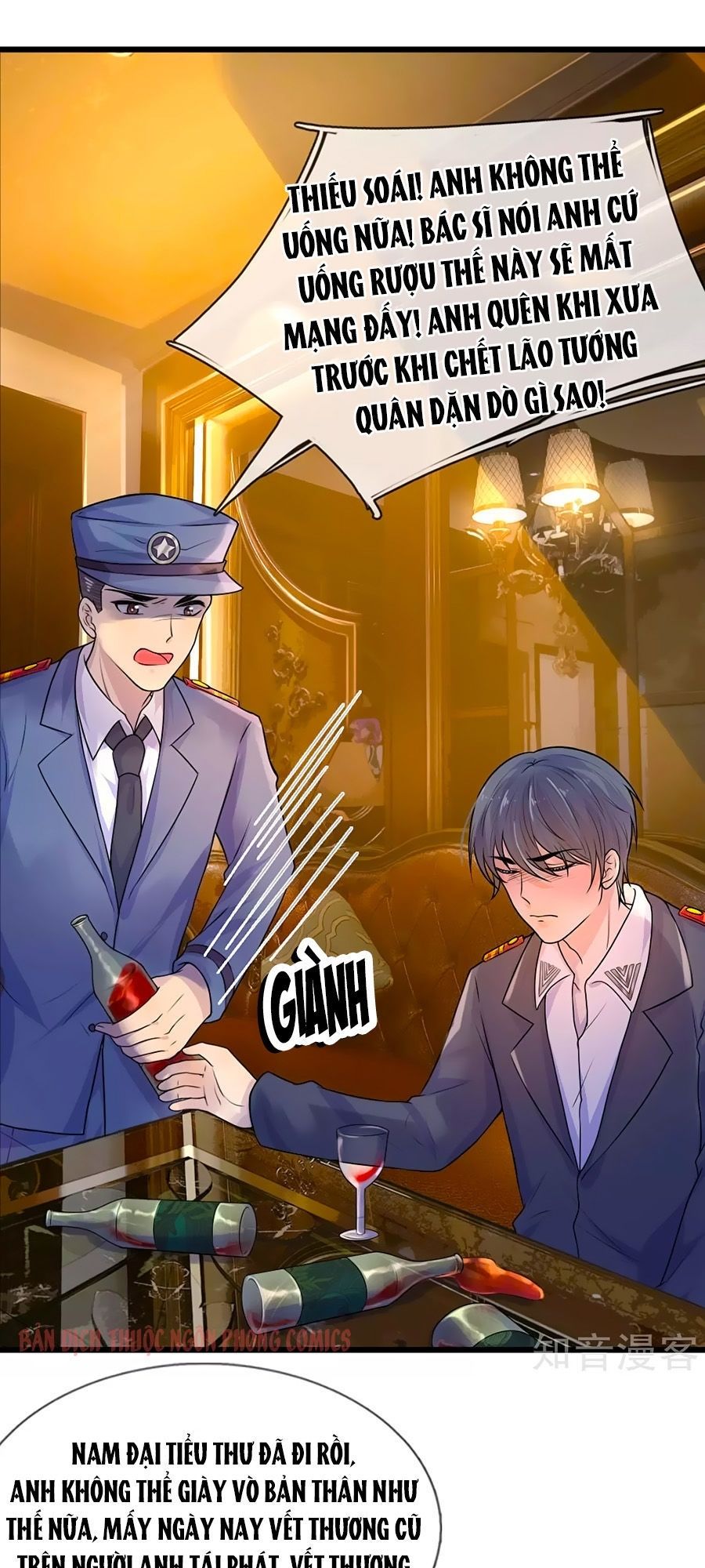 Loạn Thế Tù Sủng: Thiếu Soái Bất Lương Của Ta Chap 48 - Next Chap 49