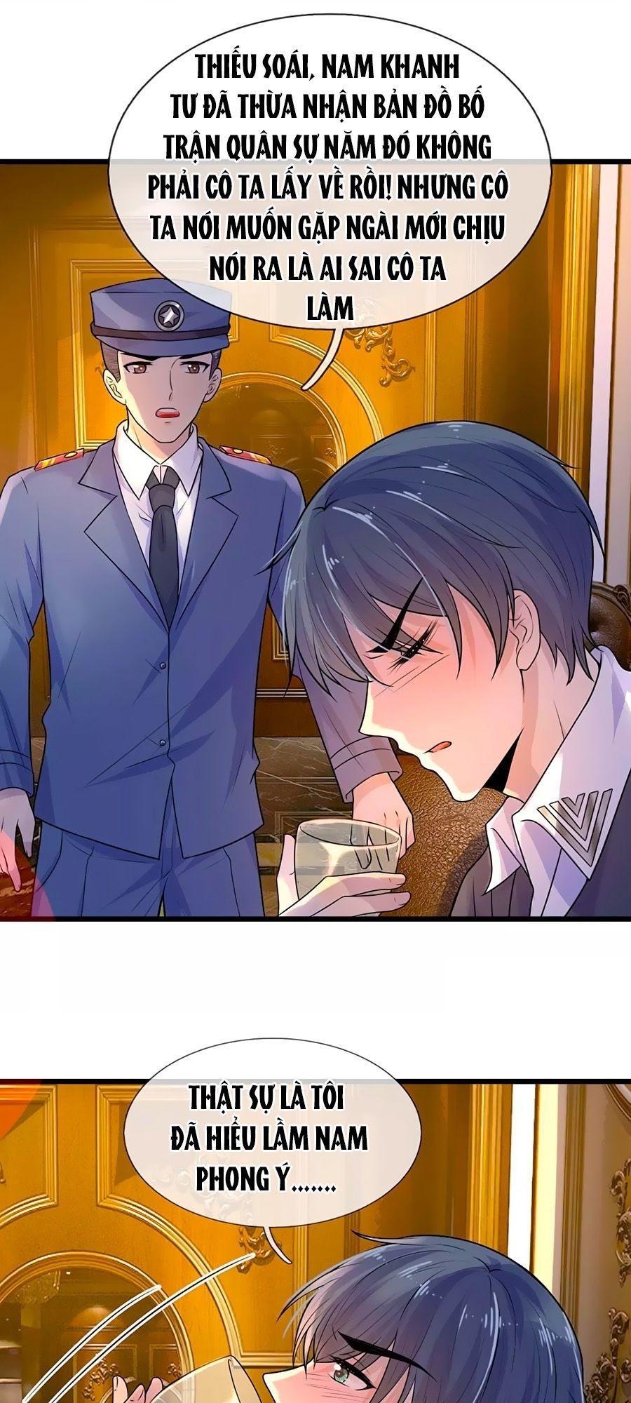Loạn Thế Tù Sủng: Thiếu Soái Bất Lương Của Ta Chap 48 - Next Chap 49
