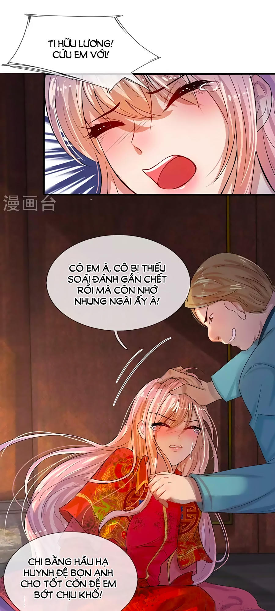 Loạn Thế Tù Sủng: Thiếu Soái Bất Lương Của Ta Chap 5 - Next Chap 6