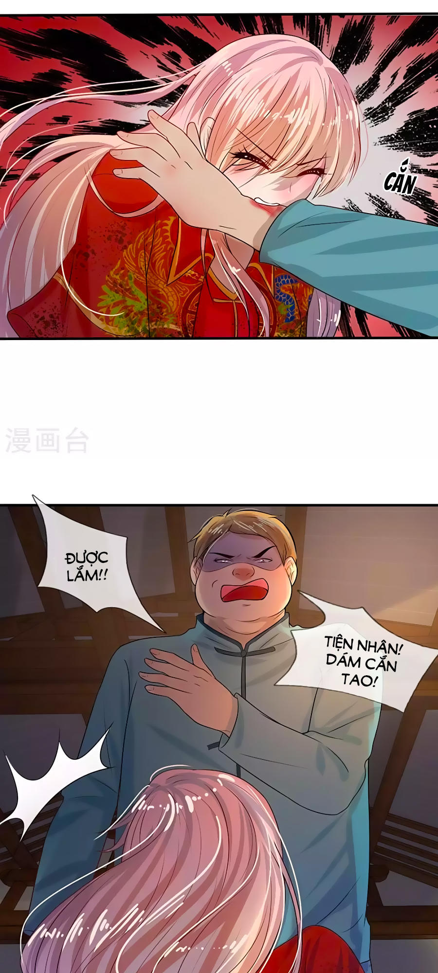 Loạn Thế Tù Sủng: Thiếu Soái Bất Lương Của Ta Chap 5 - Next Chap 6