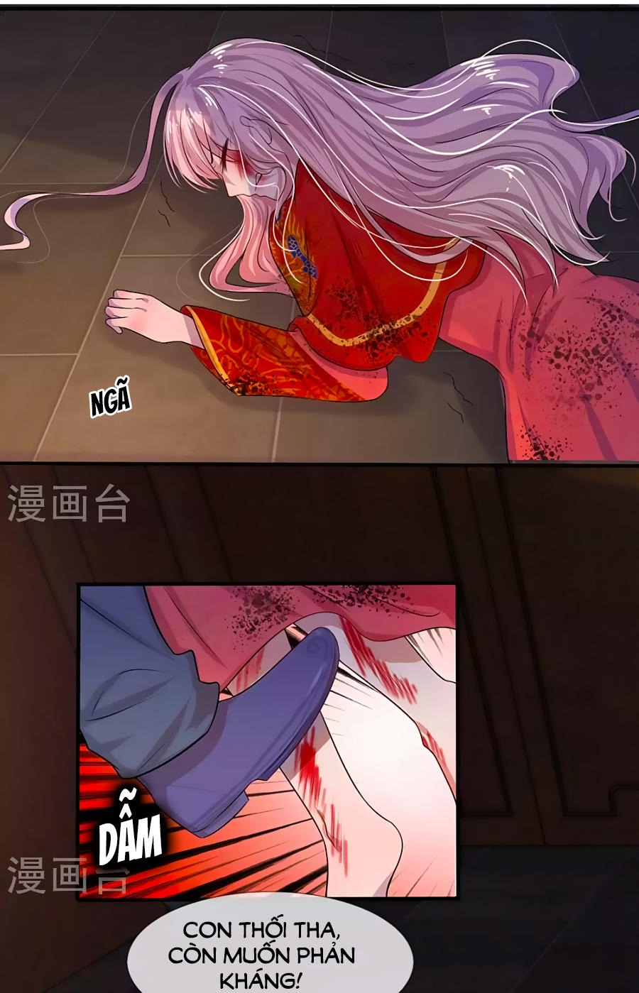 Loạn Thế Tù Sủng: Thiếu Soái Bất Lương Của Ta Chap 5 - Next Chap 6