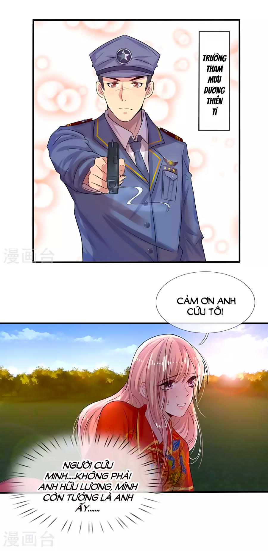 Loạn Thế Tù Sủng: Thiếu Soái Bất Lương Của Ta Chap 5 - Next Chap 6