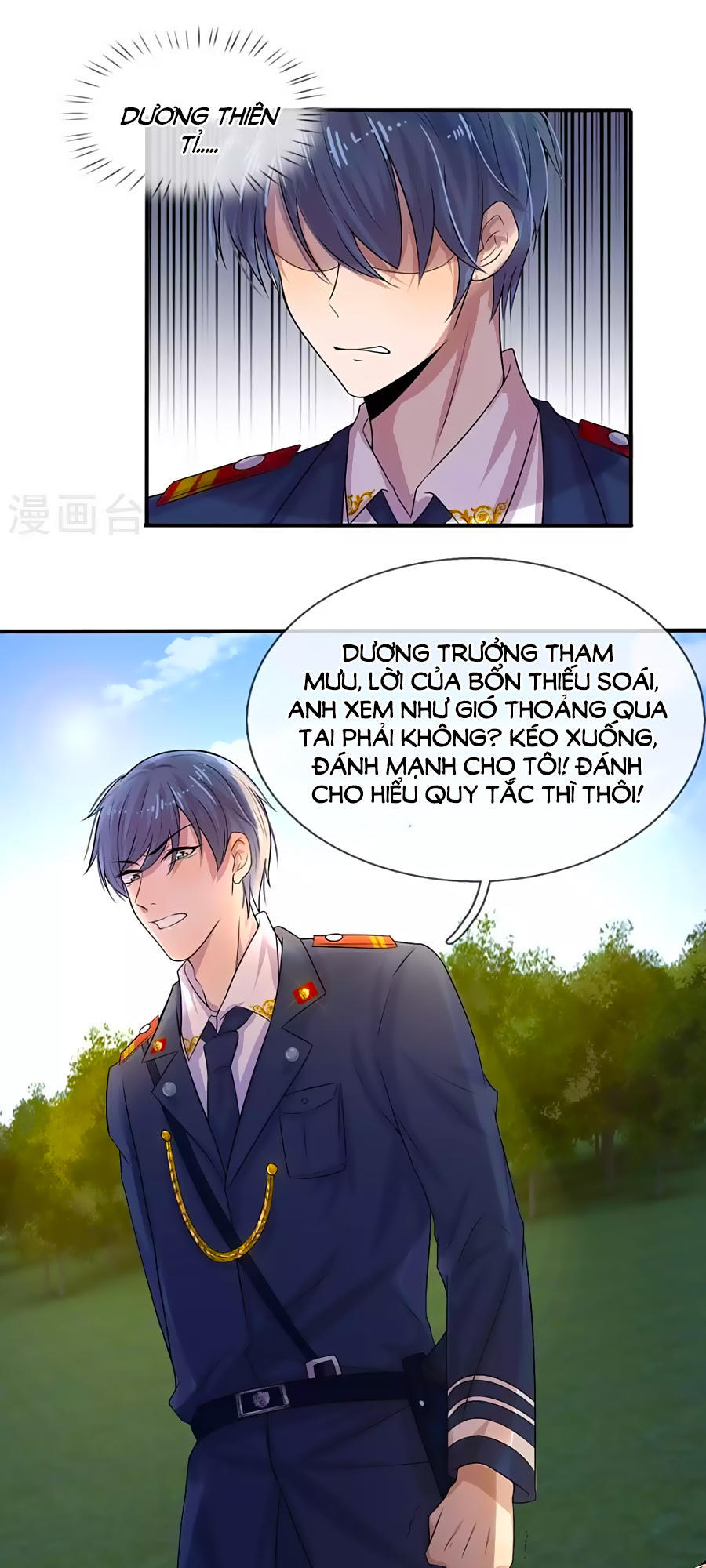 Loạn Thế Tù Sủng: Thiếu Soái Bất Lương Của Ta Chap 5 - Next Chap 6