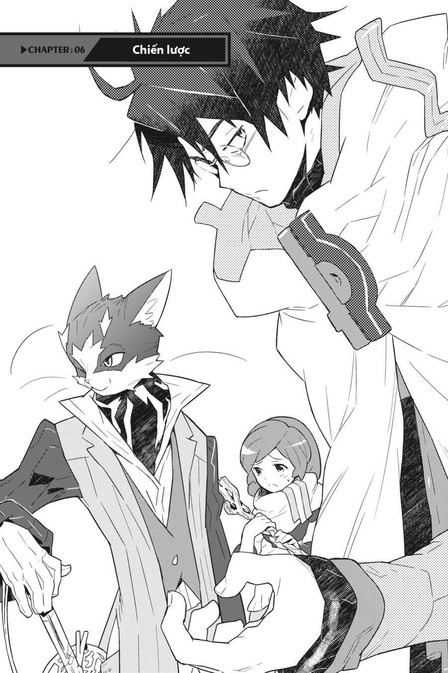 Log Horizon Chap 6 - Next Chap 7