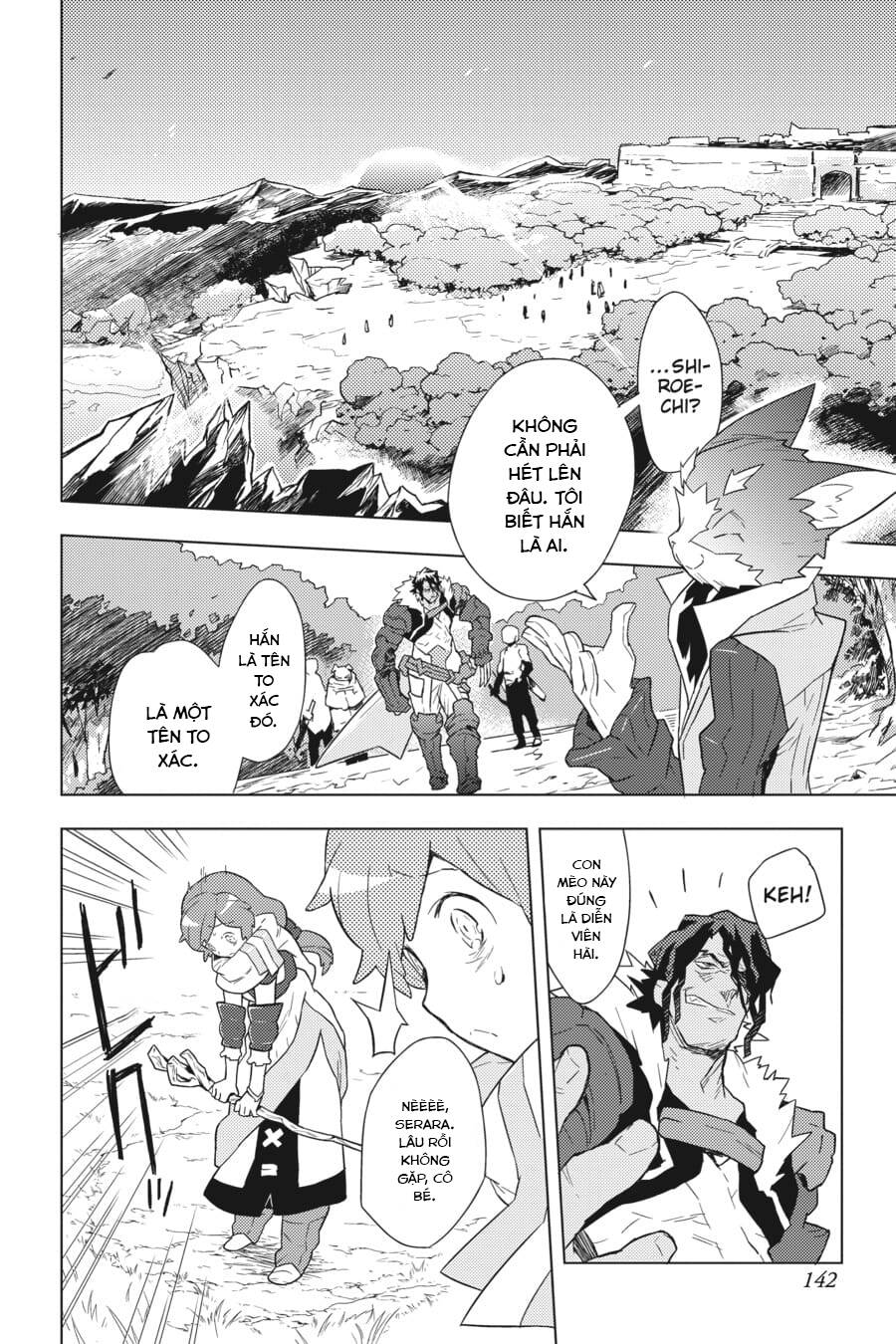 Log Horizon Chap 6 - Next Chap 7