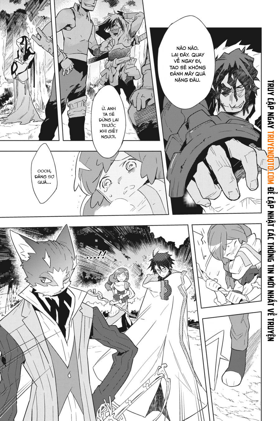 Log Horizon Chap 6 - Next Chap 7