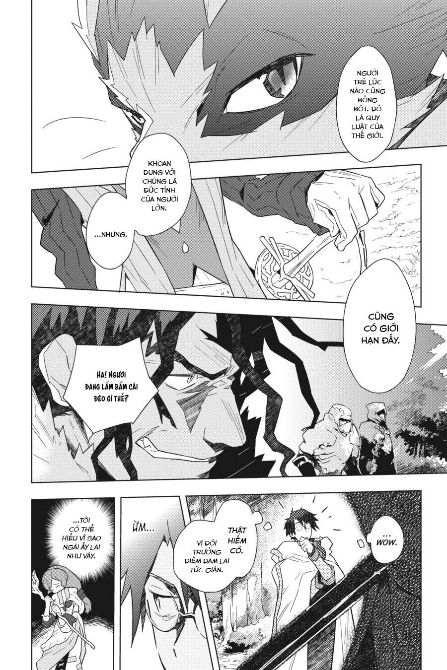 Log Horizon Chap 6 - Next Chap 7