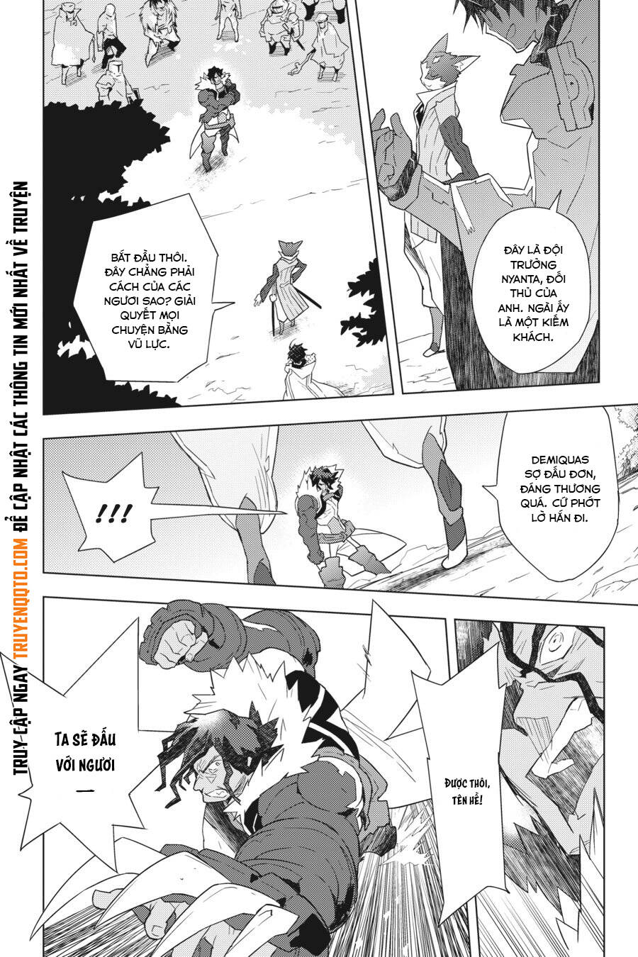 Log Horizon Chap 6 - Next Chap 7