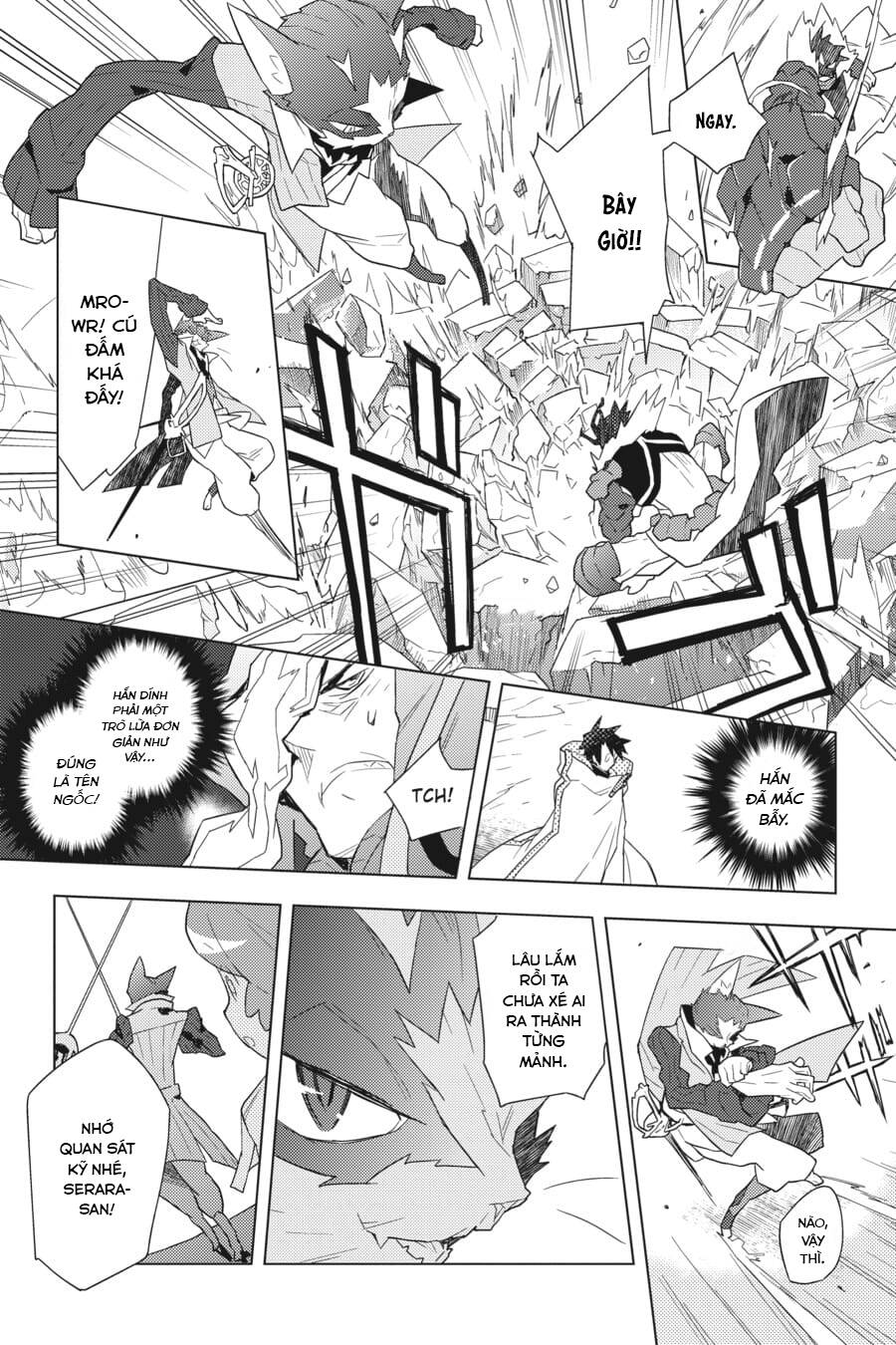 Log Horizon Chap 6 - Next Chap 7