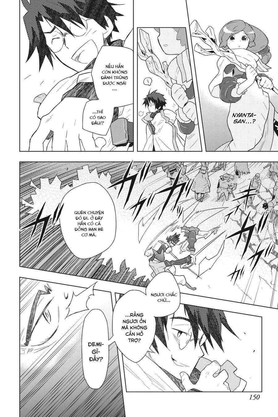 Log Horizon Chap 6 - Next Chap 7