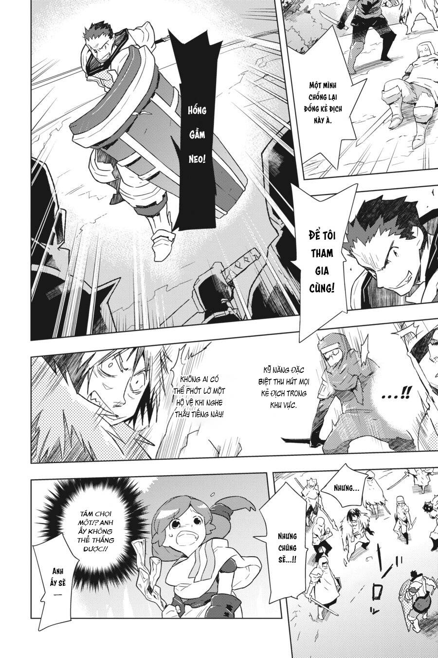 Log Horizon Chap 6 - Next Chap 7